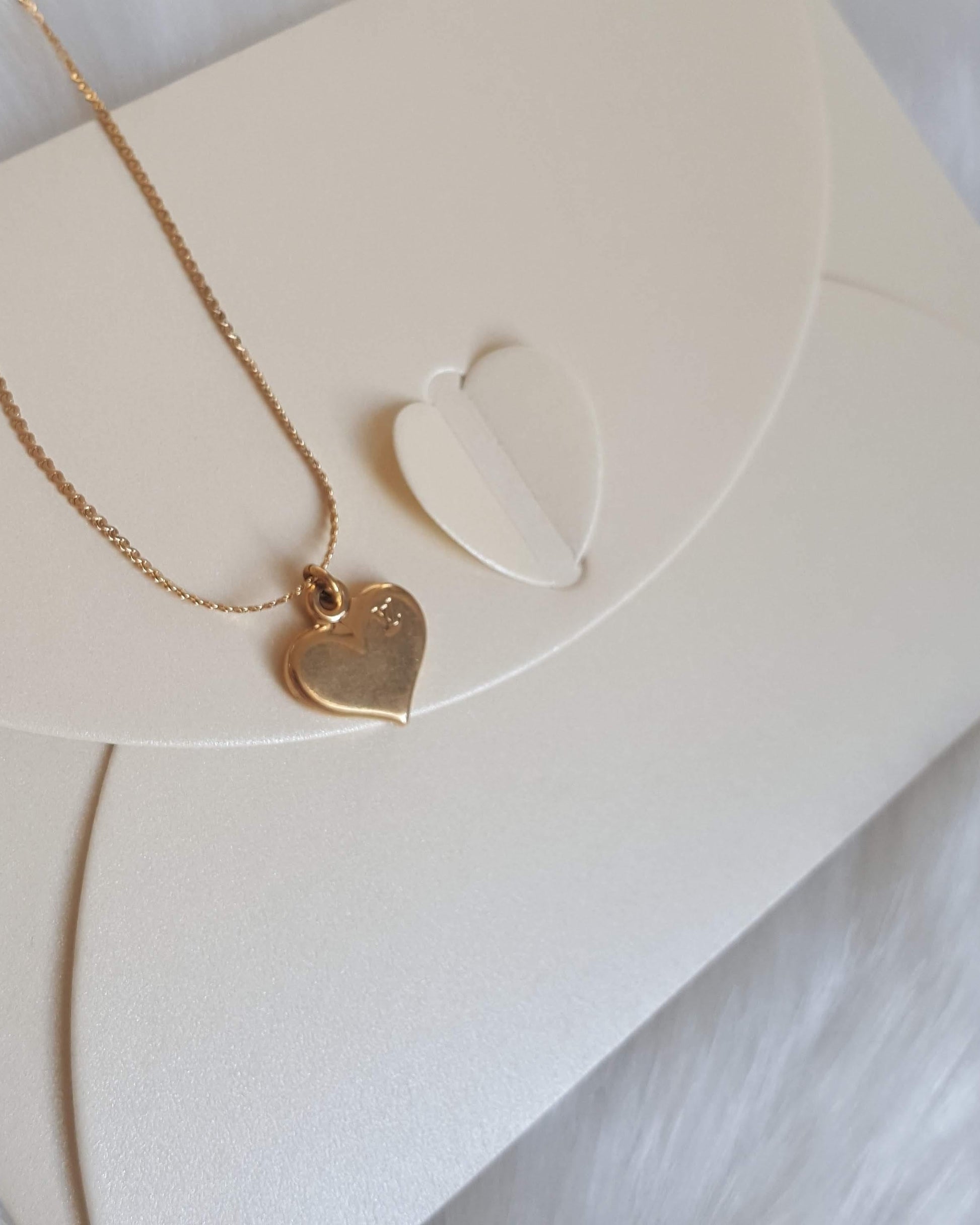 Authentic Louis Vuitton Heart Pendant- Necklace - Boutique SecondLife