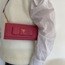 Load image into Gallery viewer, Authentic Preowned Prada Ribbon Repurposed Mini Bag