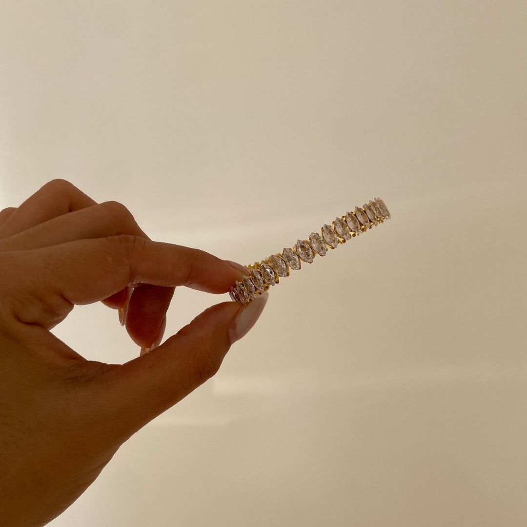 BSL - Diamante Adjustable  Bracelet