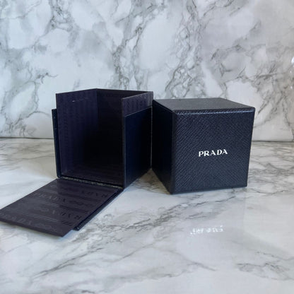 Authentic Prada Bear Keychain with Prada Box