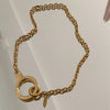 Authentic Louis Vuitton Round- Reworked Necklace - Boutique SecondLife