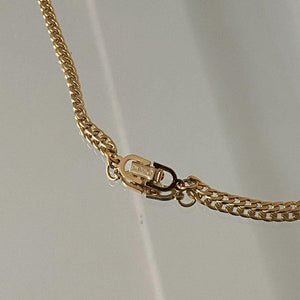 Authentic Dior clasp Pendant- on Chain - Boutique SecondLife