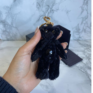 Authentic Prada Bear Keychain with Box