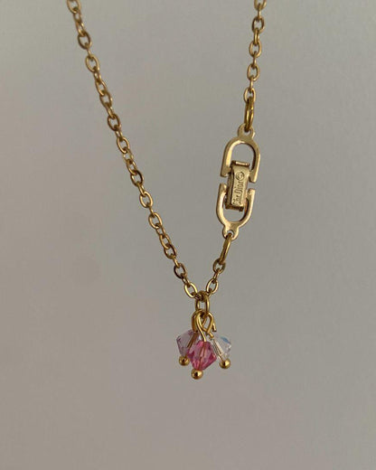 Authentic Dior clasp Pendant- on Chain - Boutique SecondLife
