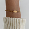 Authentic Louis Vuitton Pendant Reworked Bracelet