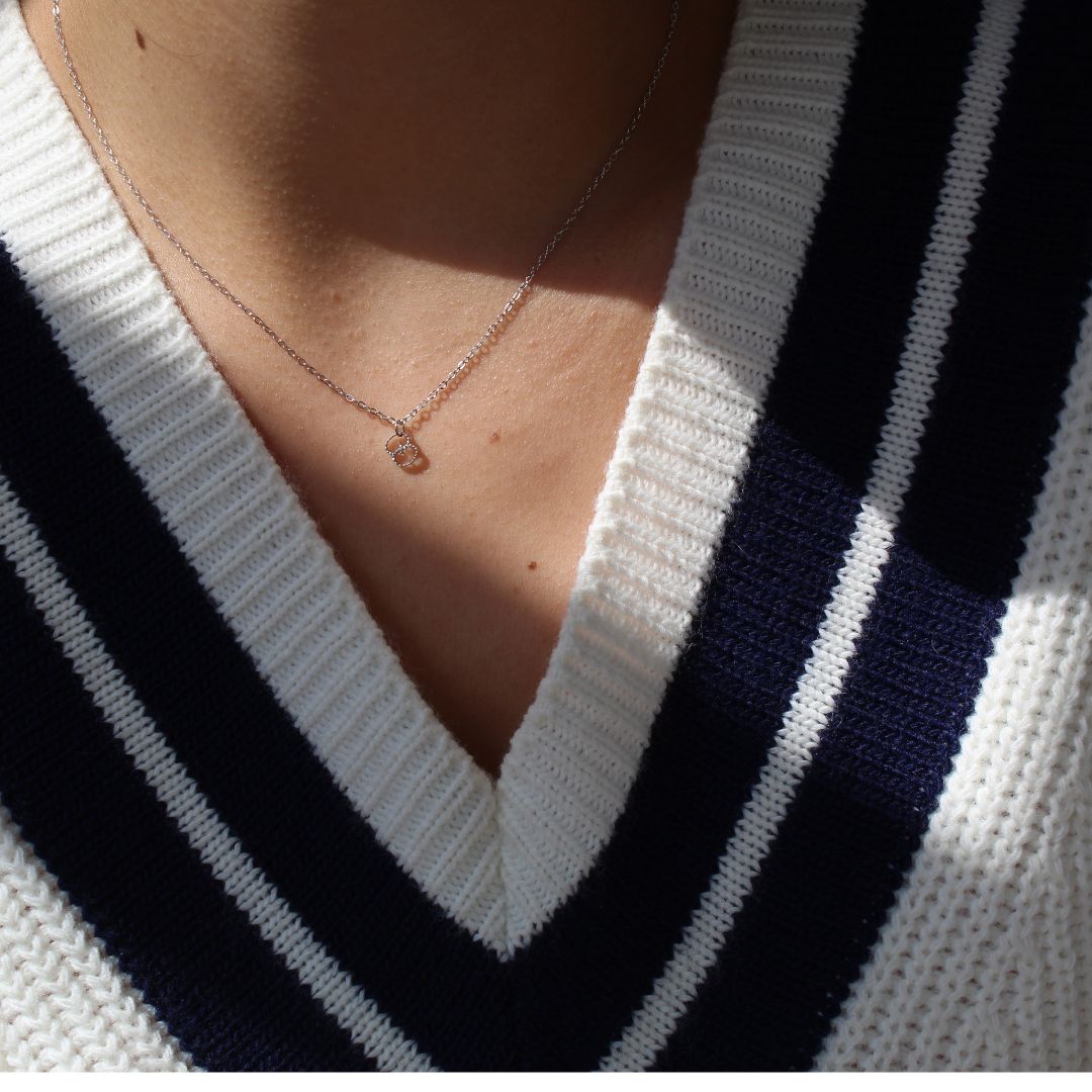 Authentic Gucci Pendant  Repurposed Necklace