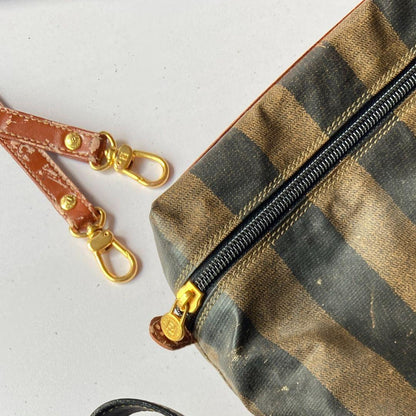 Authentic Fendi Clasp - Repurposed Necklace - Boutique SecondLife