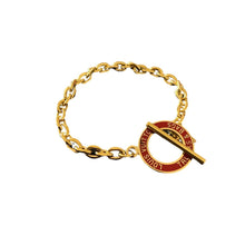 Load image into Gallery viewer, Authentic Louis Vuitton Round-Repurposed Bracelet