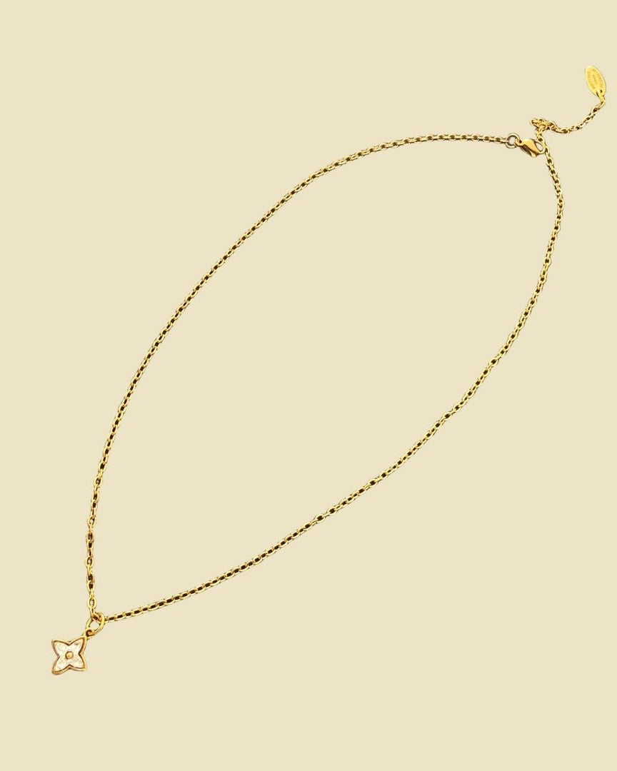 Authentic Louis Vuitton Blooming Pendant- Reworked Necklace