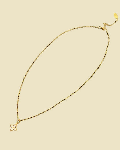 Authentic Louis Vuitton Blooming Pendant- Reworked Necklace