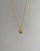 Authentic Louis Vuitton Logo Heart Charm- Reworked Necklace