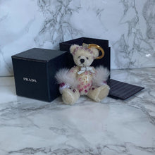 Load image into Gallery viewer, Authentic Prada Bear Keychain with Box