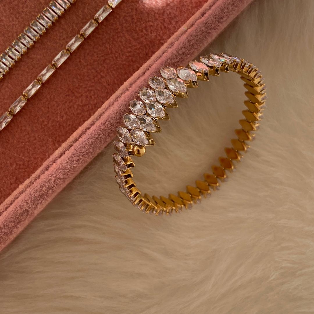 BSL - Diamante Adjustable  Bracelet