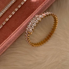 Load image into Gallery viewer, BSL - Diamante Adjustable  Bracelet