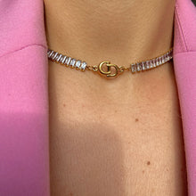 Load image into Gallery viewer, Authentic Dior CD initials Pendant- Reworked Diamante Choker