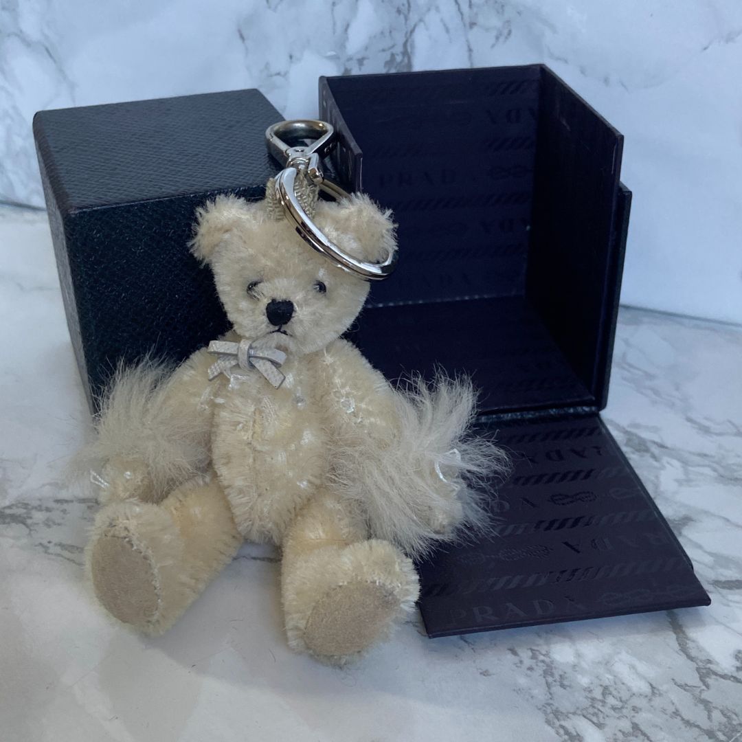 Steiff Louis Vuitton Teddy Bear Owner's