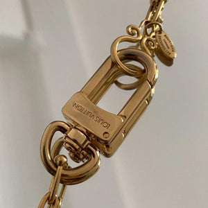 Authentic Louis Vuitton Charm Clasp - Reworked Choker - Boutique SecondLife