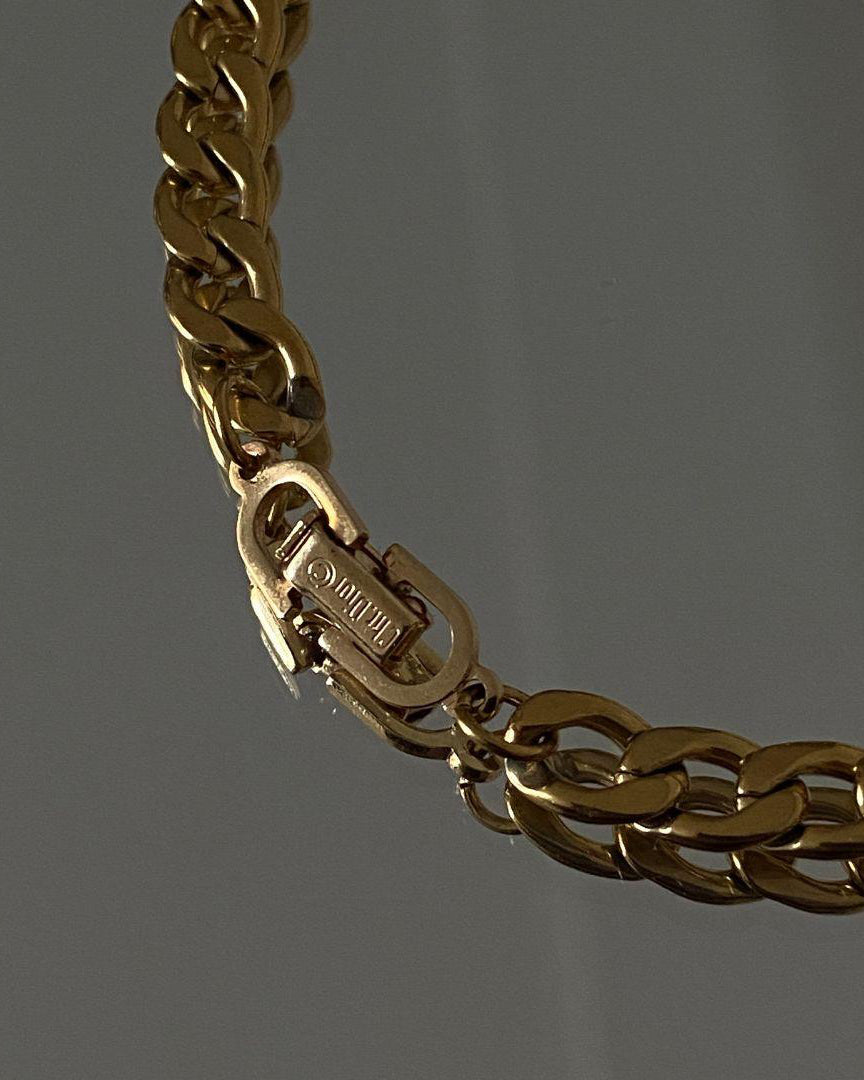 Authentic Dior clasp Pendant- on Bracelet - Boutique SecondLife