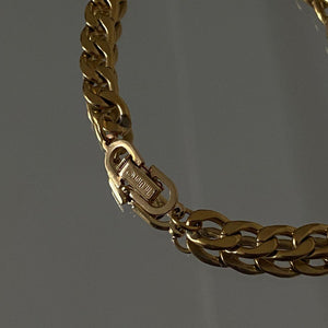 Authentic Dior clasp Pendant- on Bracelet - Boutique SecondLife