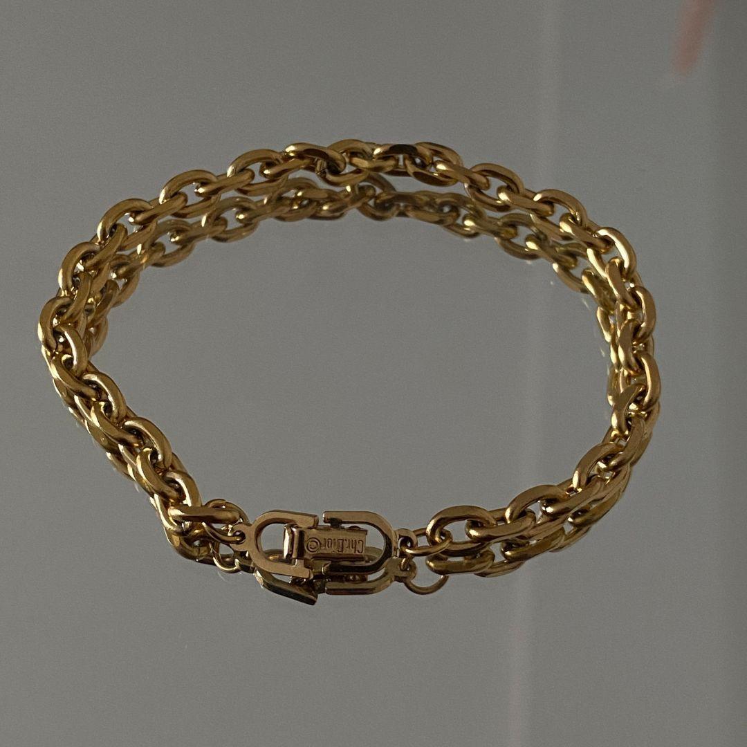 Authentic Dior clasp Pendant- on Bracelet - Boutique SecondLife