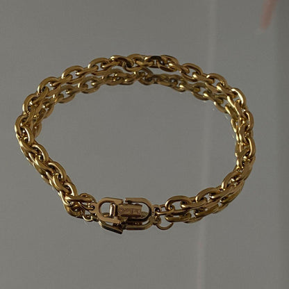Authentic Dior clasp Pendant- on Bracelet - Boutique SecondLife