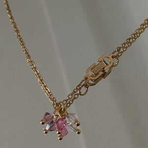 Authentic Dior clasp Pendant- on Chain - Boutique SecondLife