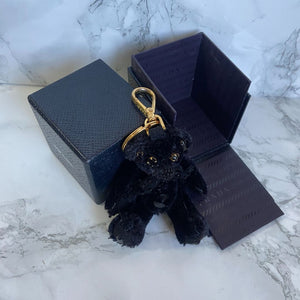 Authentic Prada Bear Keychain with Box