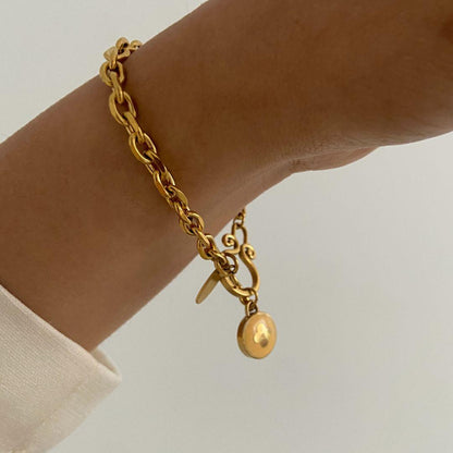 Authentic Louis Vuitton  Pendant- Bracelet - Boutique SecondLife