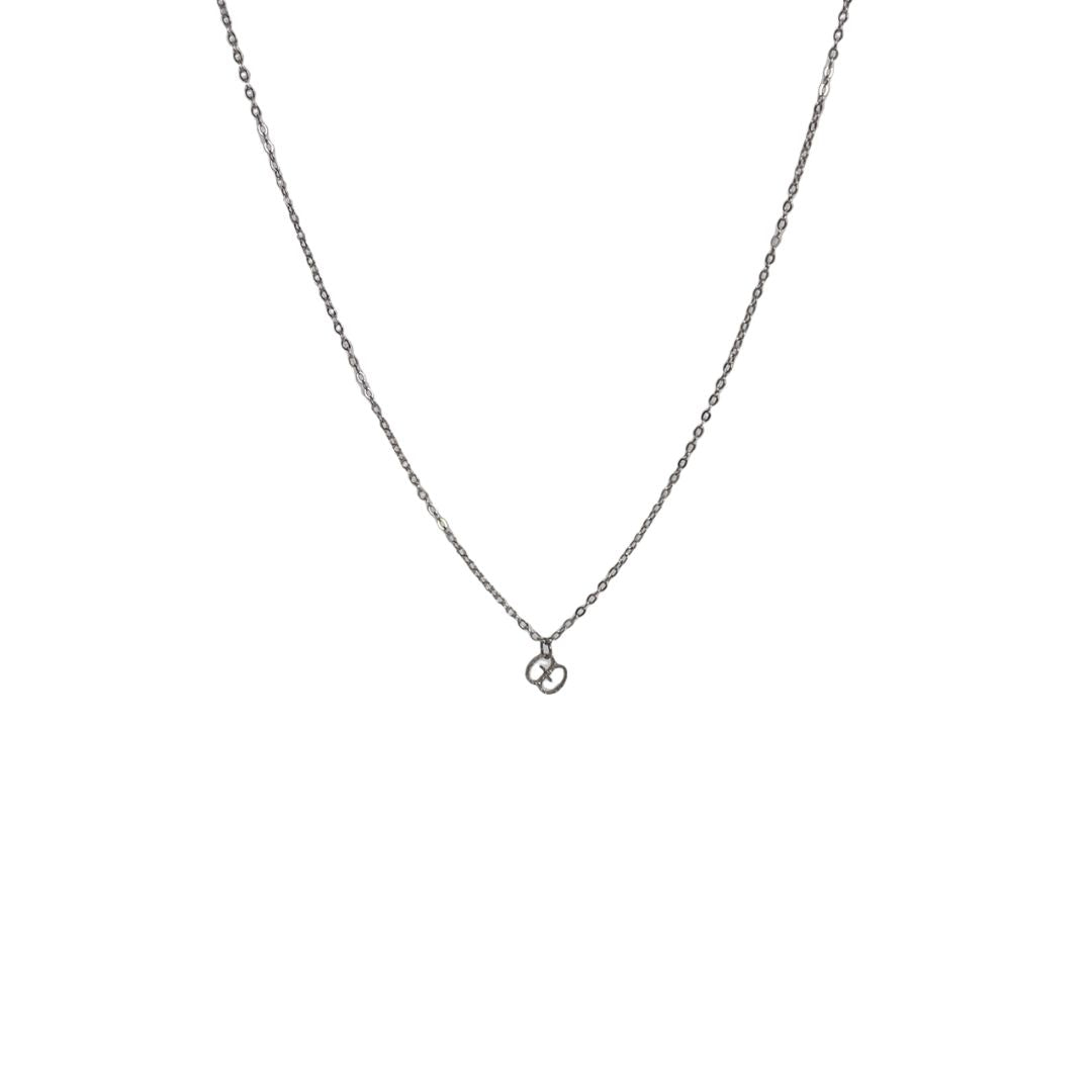 Authentic Gucci Pendant  Repurposed Necklace