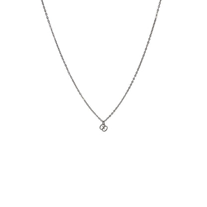 Authentic Gucci Pendant  Repurposed Necklace