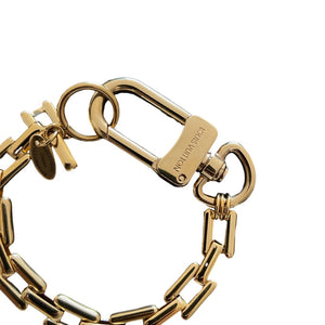 Authentic Louis Vuitton Clasp-Repurposed Bracelet