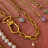 Authentic Fendi Clasp - Repurposed Necklace - Boutique SecondLife