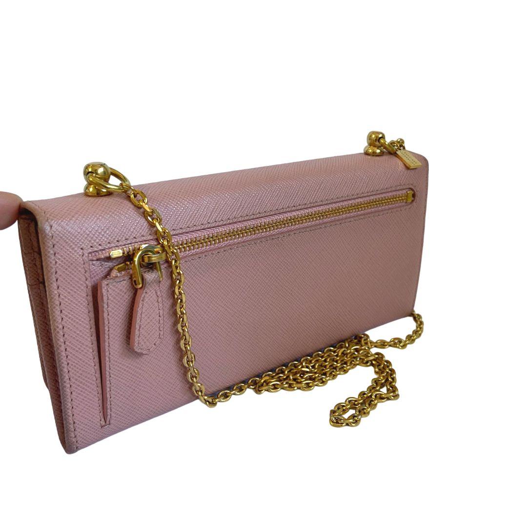Authentic Prada Preowned Wallet Repurposed Mini Bag - Boutique SecondLife