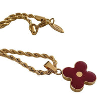 Load image into Gallery viewer, Authentic Louis Vuitton Pendant Red-  Necklace - Boutique SecondLife