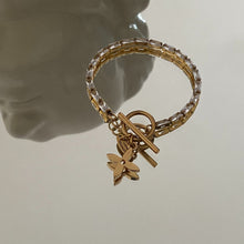 Load image into Gallery viewer, Authentic Louis Vuitton Pendant Reworked Bracelet