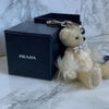 Authentic Prada Bear Keychain with Box