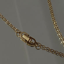 Load image into Gallery viewer, Authentic Dior clasp Pendant- on Chain - Boutique SecondLife