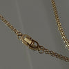 Authentic Dior clasp Pendant- on Chain - Boutique SecondLife