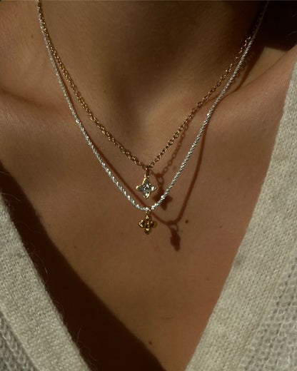 Authentic Louis Vuitton Blooming Pendant- Reworked Necklace