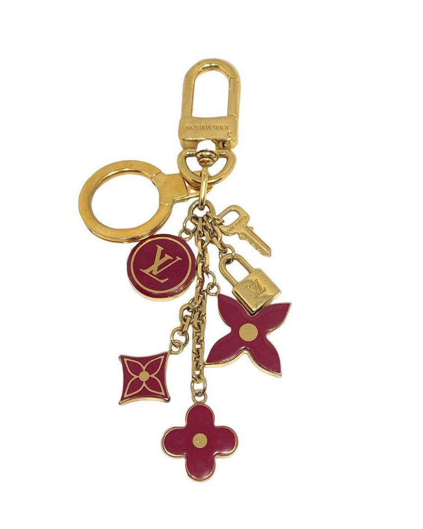 Authentic Louis Vuitton Key Pendant Necklace - Boutique SecondLife