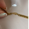 Authentic CD Mini Dior pendant- Reworked Bracelet