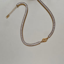 Load image into Gallery viewer, Authentic Dior CD initials Pendant- Reworked Diamante Choker