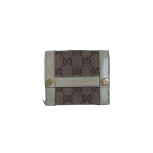 Gucci Monogram Wallet Keychain - Black Keychains, Accessories