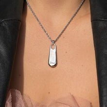 Load image into Gallery viewer, Authentic Big Dior Zip pendant - Reworked Necklace