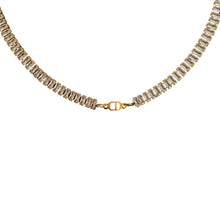 Load image into Gallery viewer, Authentic Dior CD initials Pendant- Reworked Diamante Choker