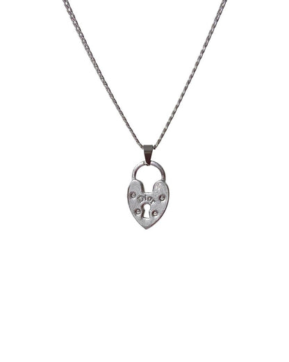 Authentic Dior Logo Heart Pendant- Reworked Necklace