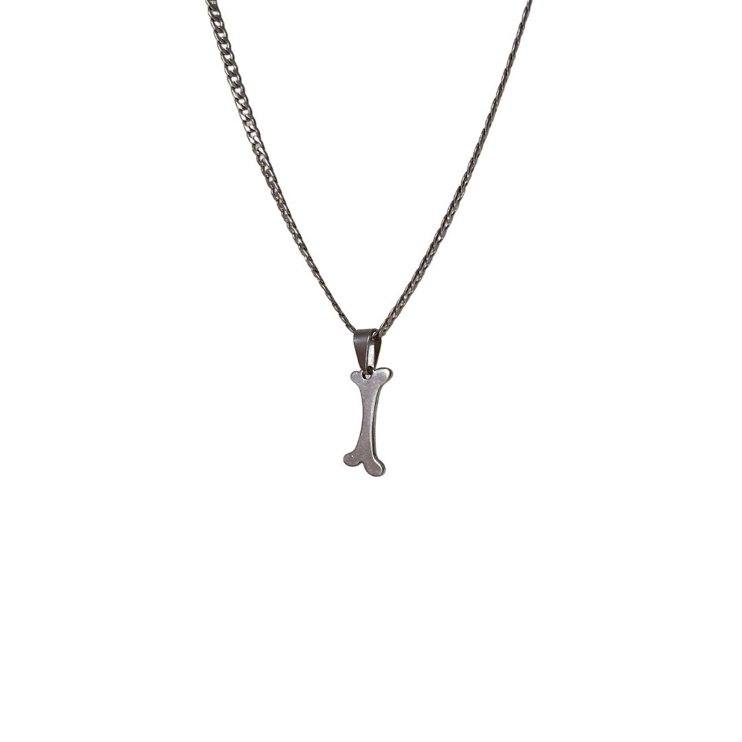 Authentic Dior Bone Pendant- Reworked Necklace