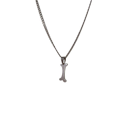 Authentic Dior Bone Pendant- Reworked Necklace