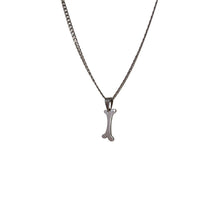 Load image into Gallery viewer, Authentic Dior Bone Pendant- Reworked Necklace