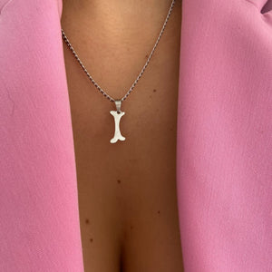 Authentic Dior Bone Pendant- Reworked Necklace